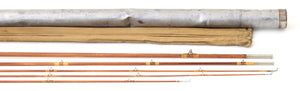 Edwards, E.W. -- 9' 3/2 5-6wt Bamboo Rod