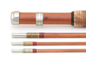 Edwards, E.W. -- Extremely Scarce Signed 8'6 Bamboo Rod