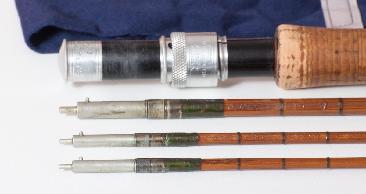 Hardy Palakona "The Fairy" Bamboo Rod 9'6 3/2