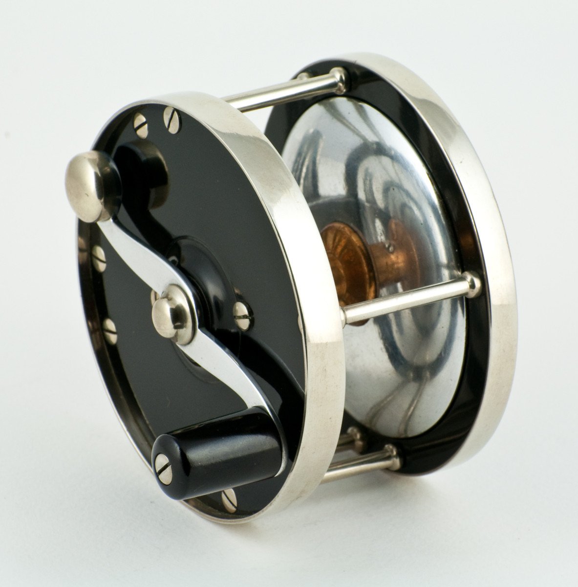 Edward Vom Hofe Model 504 Tobique Fly Reel - Size 2/0