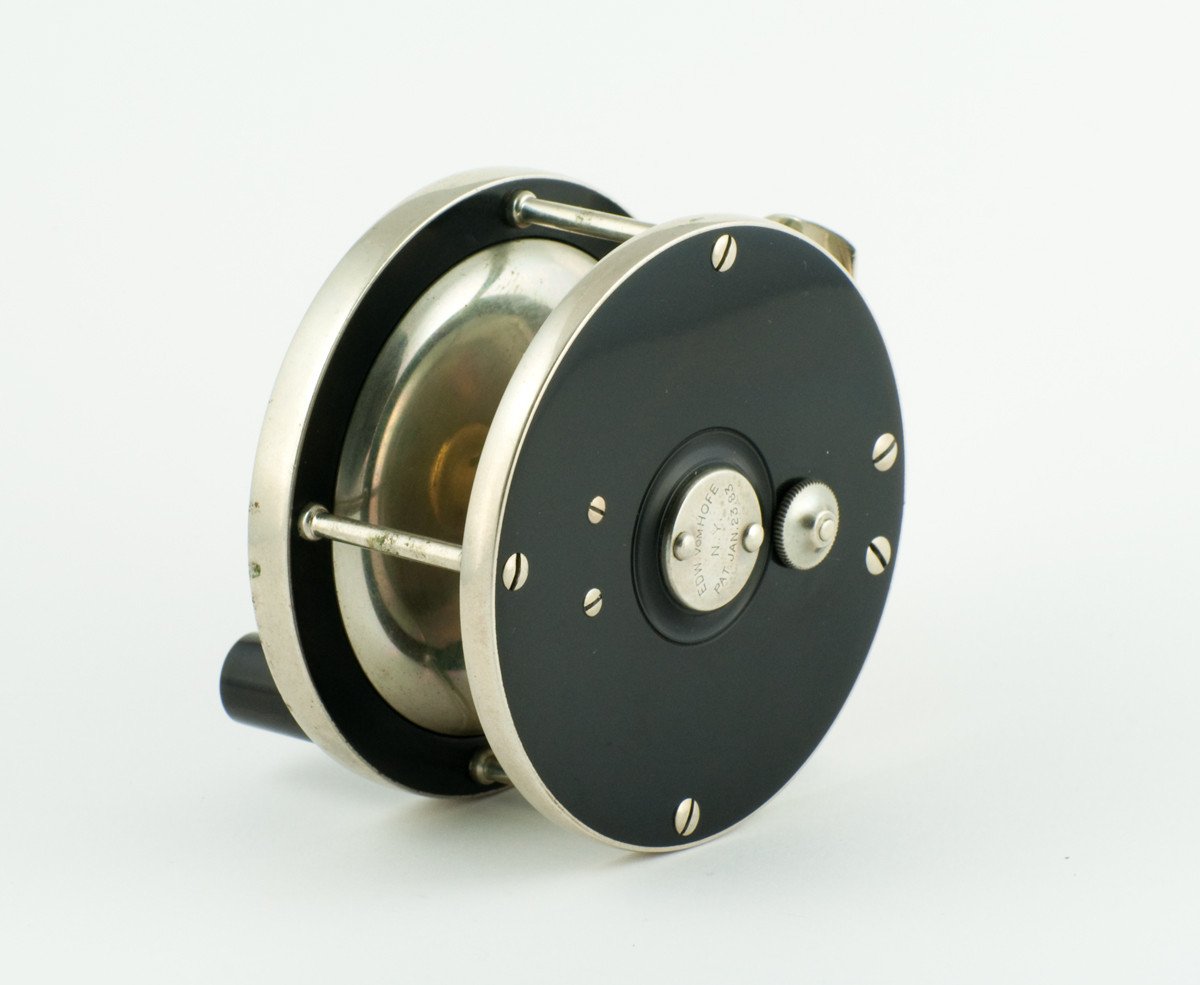 Edward Vom Hofe Model 360 Perfection Size 2 Fly Reel