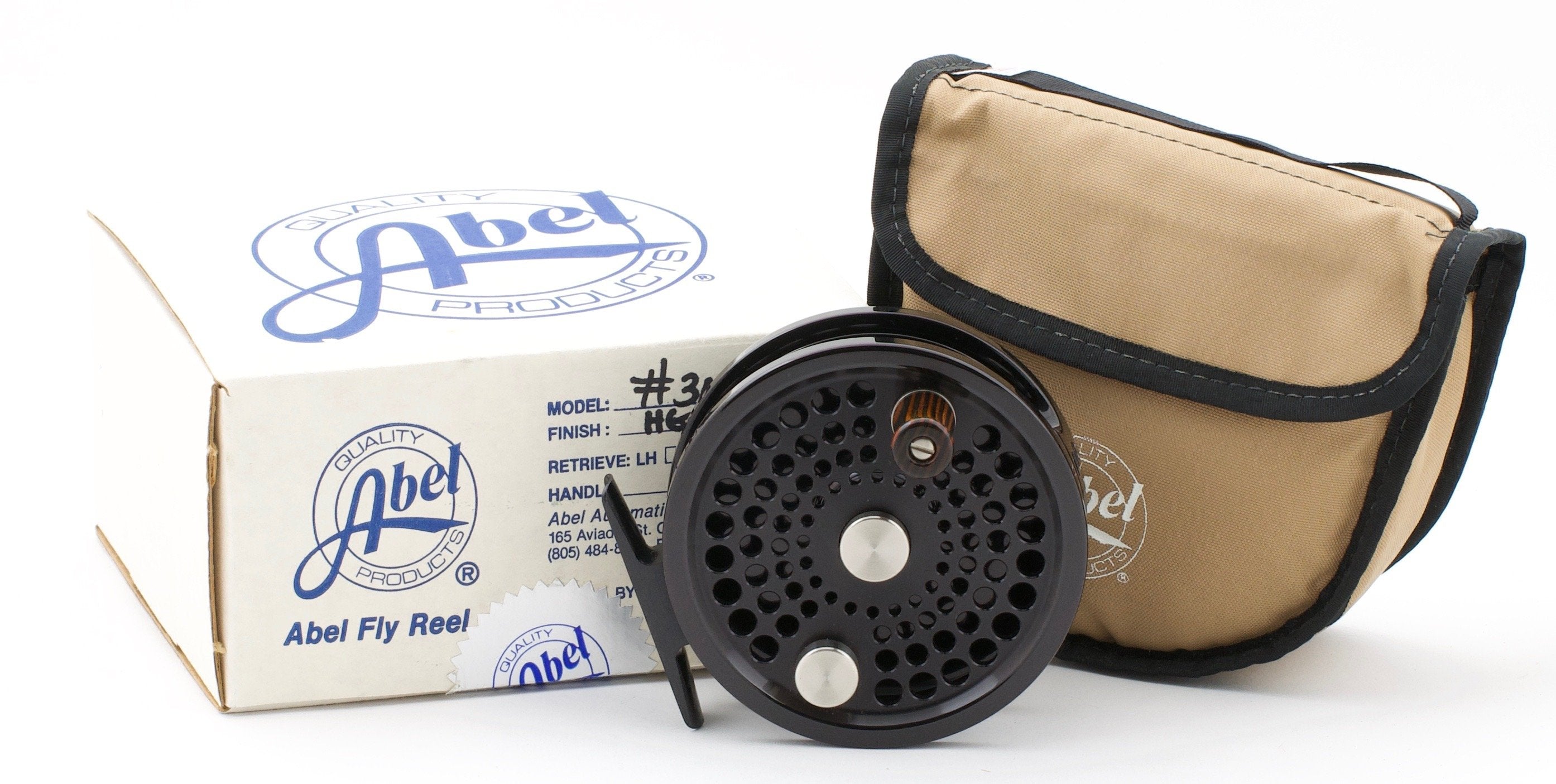 Abel No. 3N Fly Reel and Spare Spool - Spinoza Rod Company