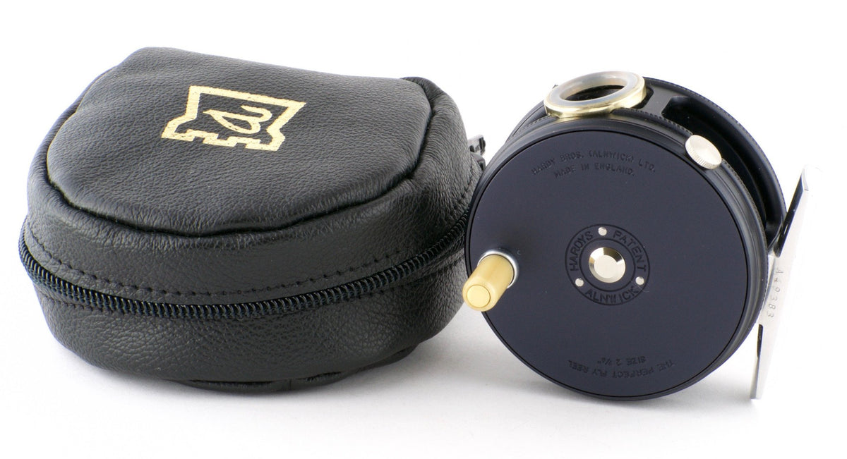 Hardy Perfect 2 7/8" Fly Reel - Black / LHW / Mint