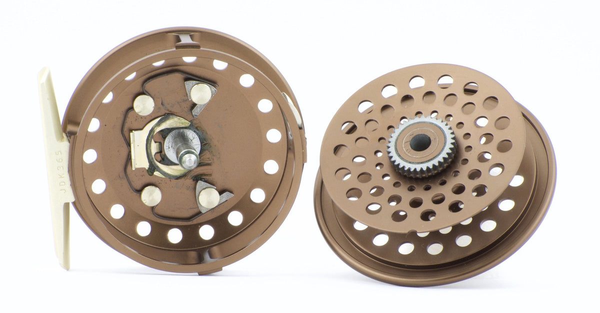 Hardy Golden JLH Ultralite 2/3/4 Fly Reel
