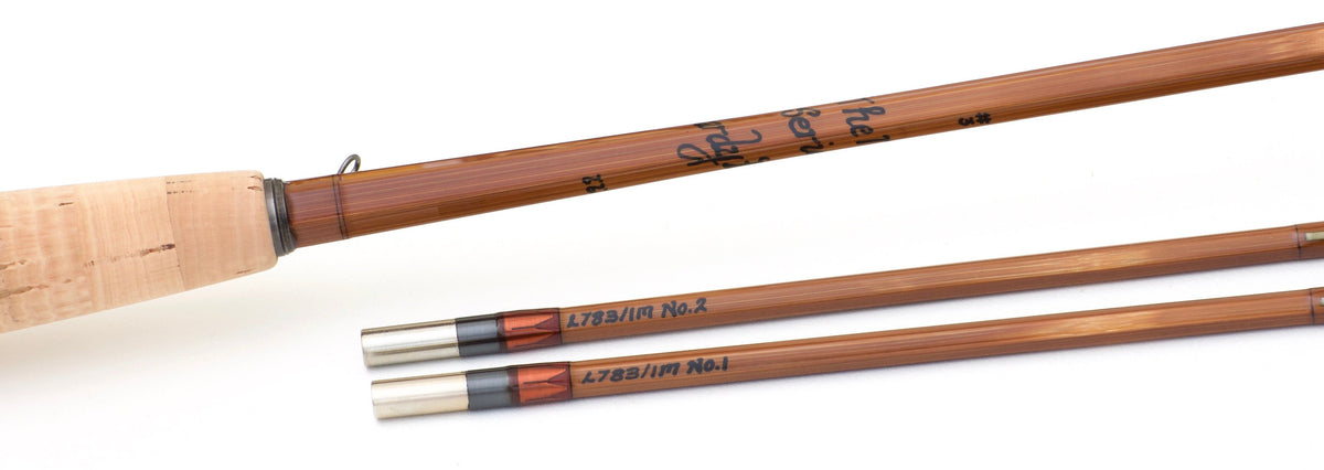 Hardy Bros. / Tom Moran Series -- 6 1/2' 3wt Bamboo Rod