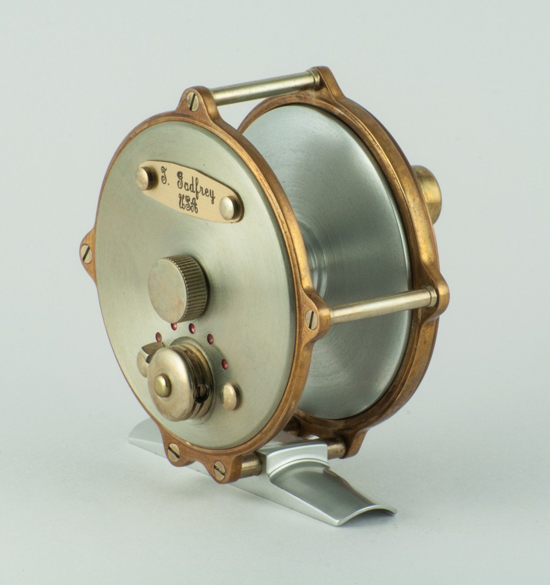 Ted Godfrey BiMetal Model 233 fly reel