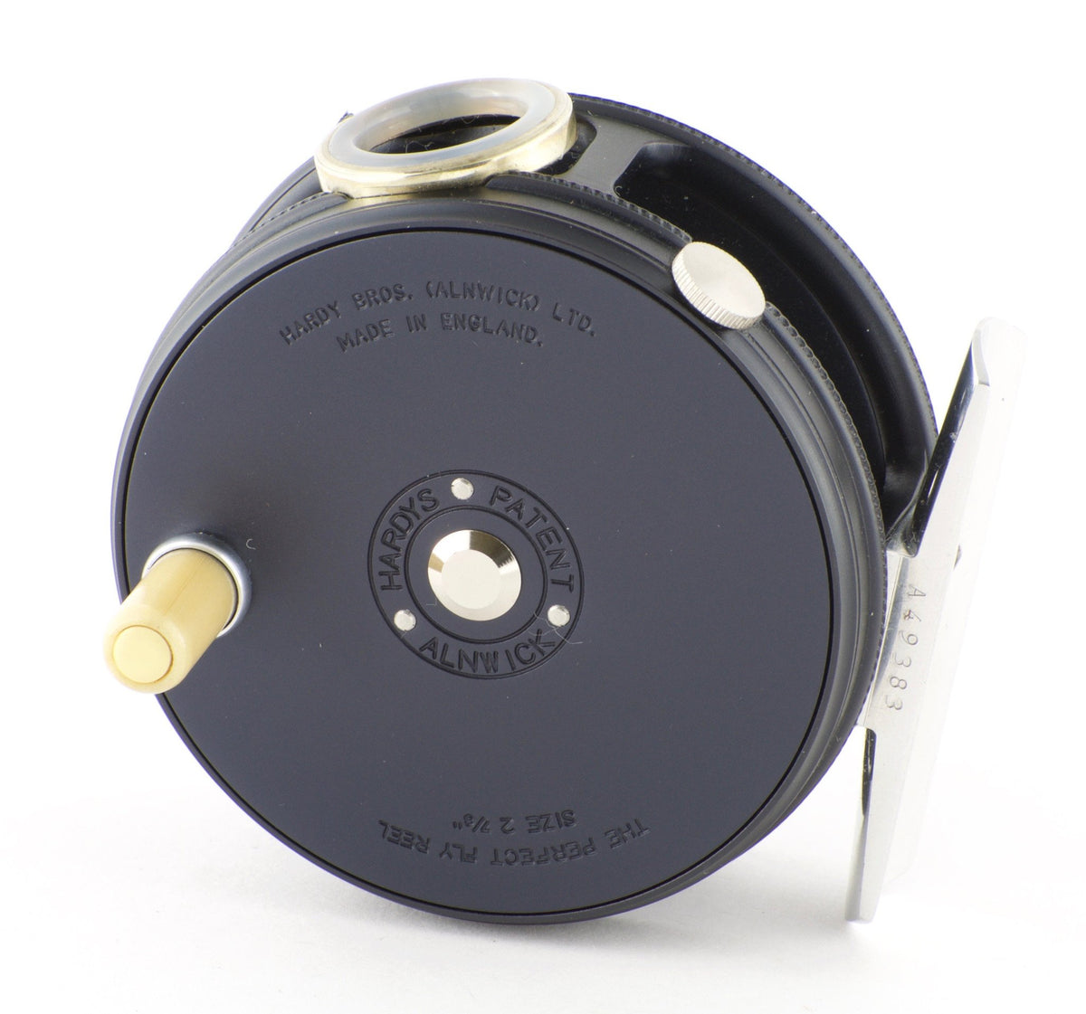 Hardy Perfect 2 7/8" Fly Reel - Black / LHW / Mint