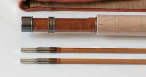 Carpenter Bros. Bamboo Rod - 8'3" 2/2 3-4wt Hollowbuilt Quad 