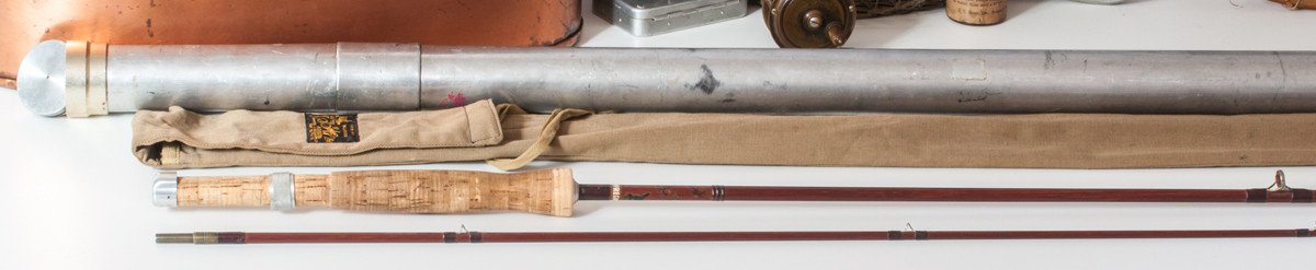 Sharpe's of Aberdeen - Scottie Featherweight Bamboo Rod 8'