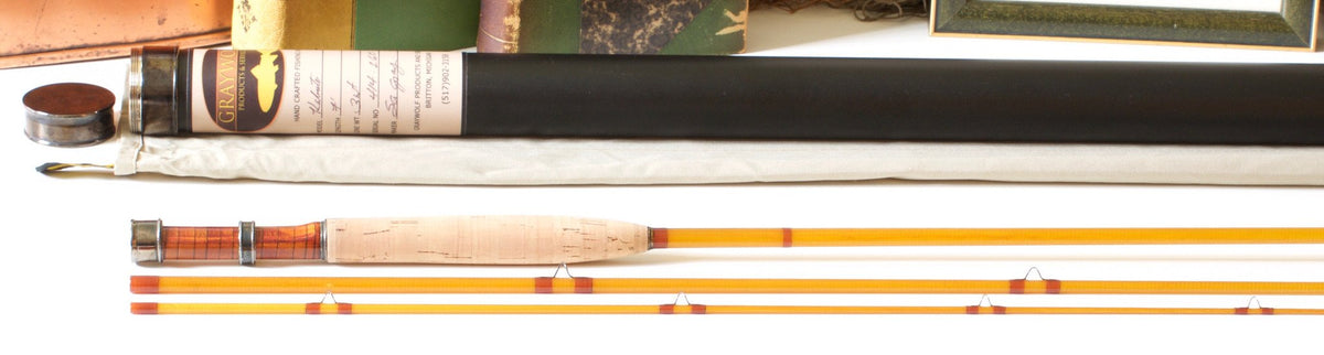 Kabuto / Graywolf Fiberglass Rod 7' 3wt 