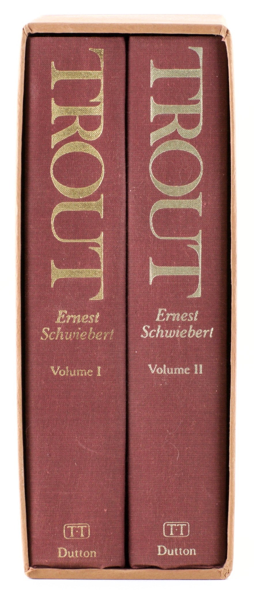 Schwiebert, Ernest - "Trout" 