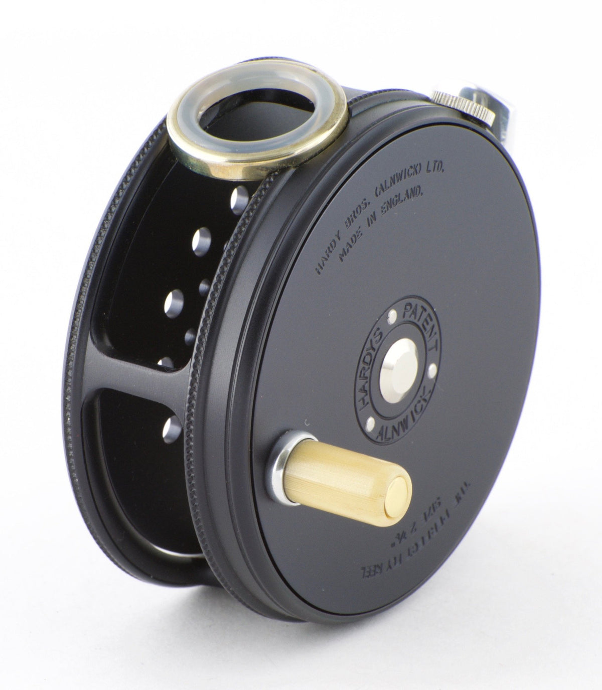 Hardy Perfect 2 7/8" Fly Reel - Black / LHW / Mint 