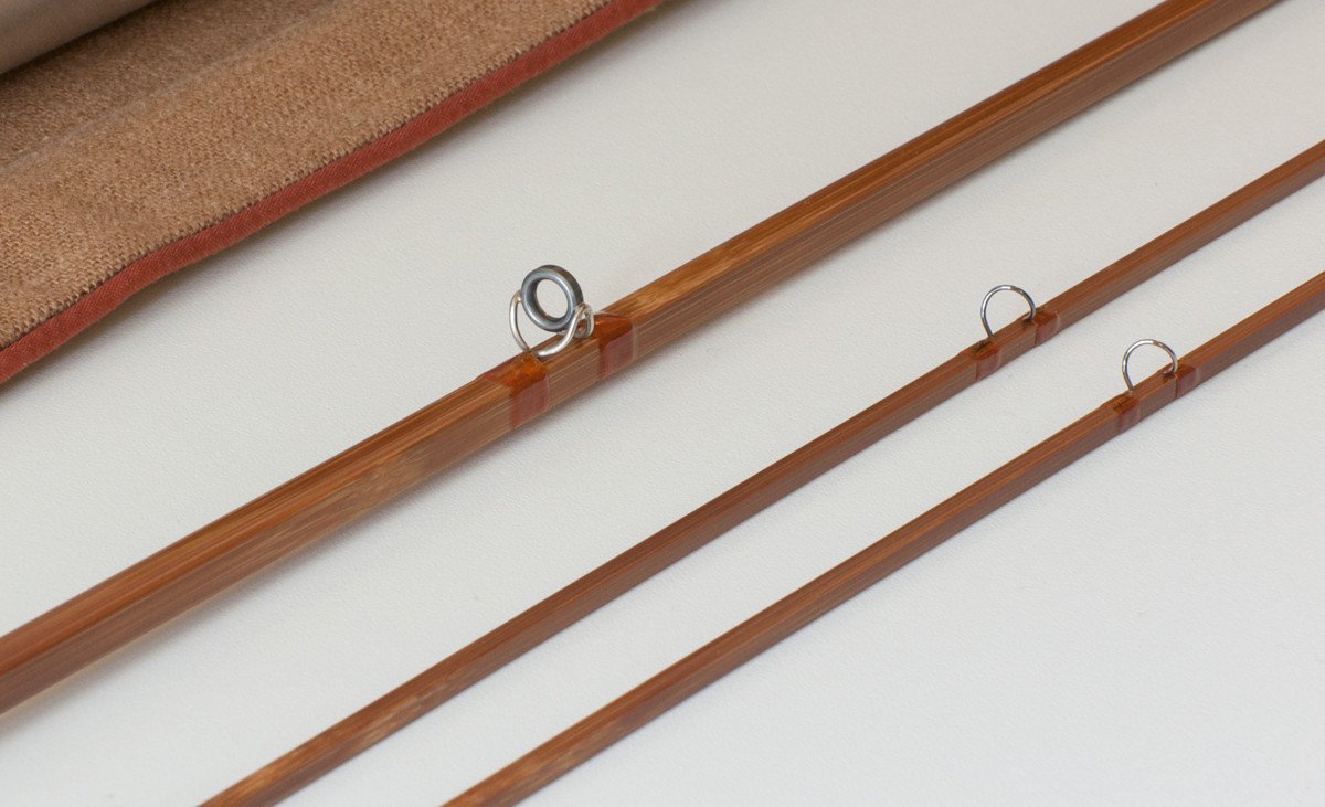 Carpenter Bros. Bamboo Rod - 8'3" 2/2 3-4wt Hollowbuilt Quad 