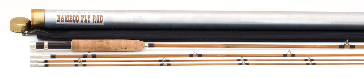 Tufts & Batson Bamboo Rod -- 7'9 3/2 5wt