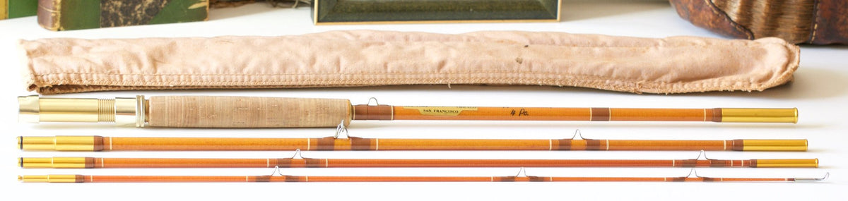 Abercrombie & Fitch "Smuggler" 7'6 6-7wt Fiberglass Fly Rod 