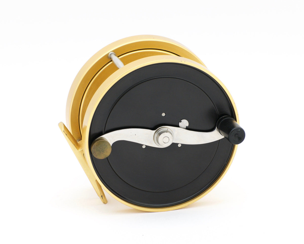 Ted Godfrey Salmon Fly Reel w/ Spare Spool 