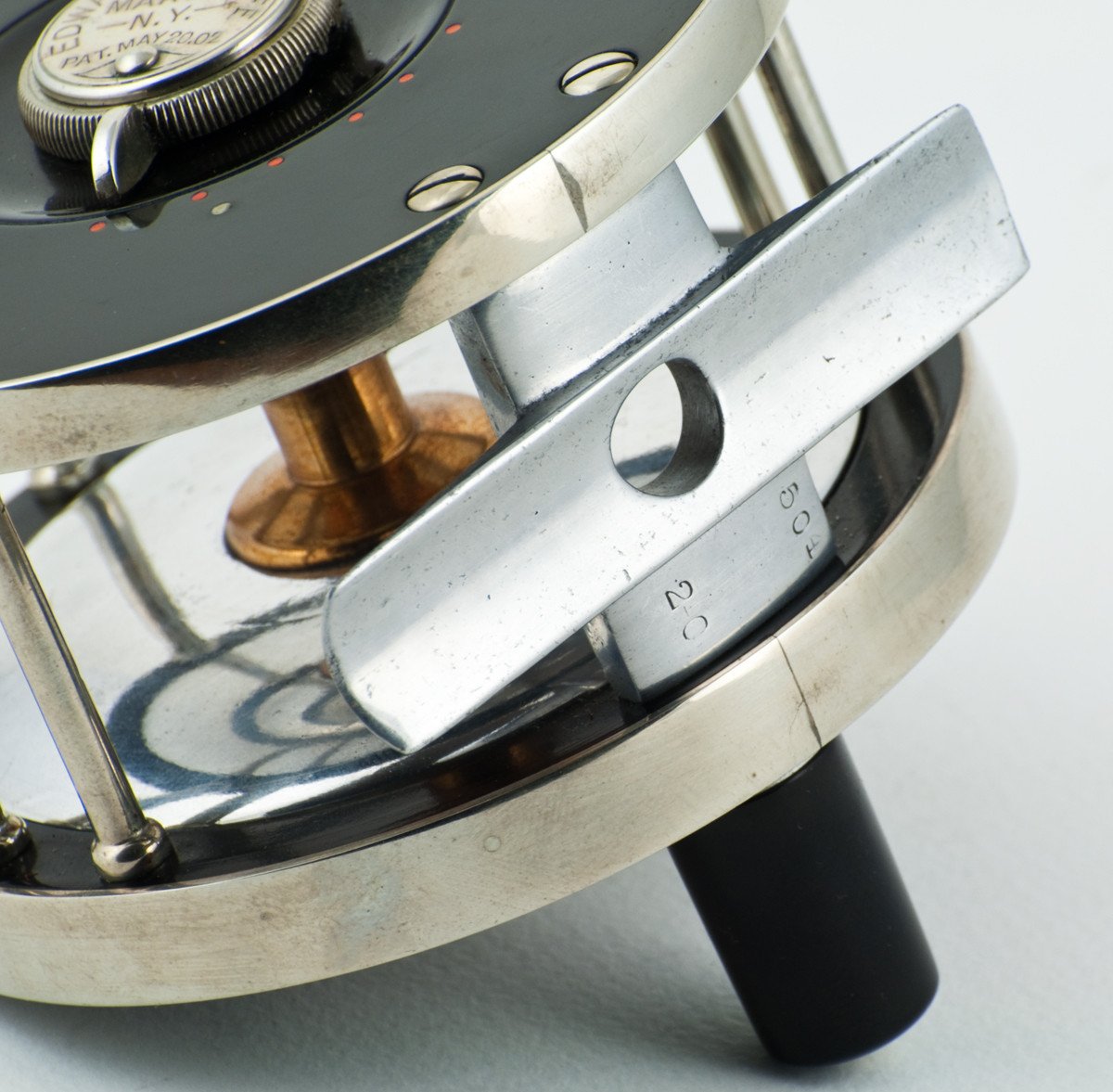 Edward Vom Hofe Model 504 Tobique Fly Reel - Size 2/0