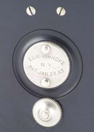 Edward Vom Hofe Model 360 Perfection Size 2 Fly Reel