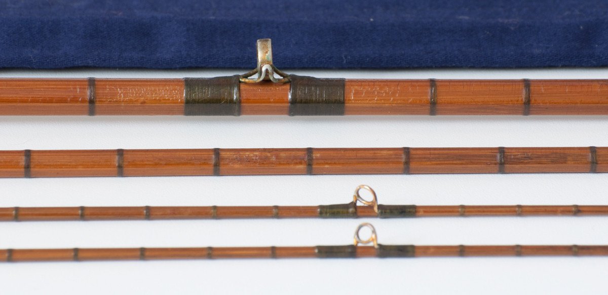 Hardy Palakona "The Fairy" Bamboo Rod 9'6 3/2