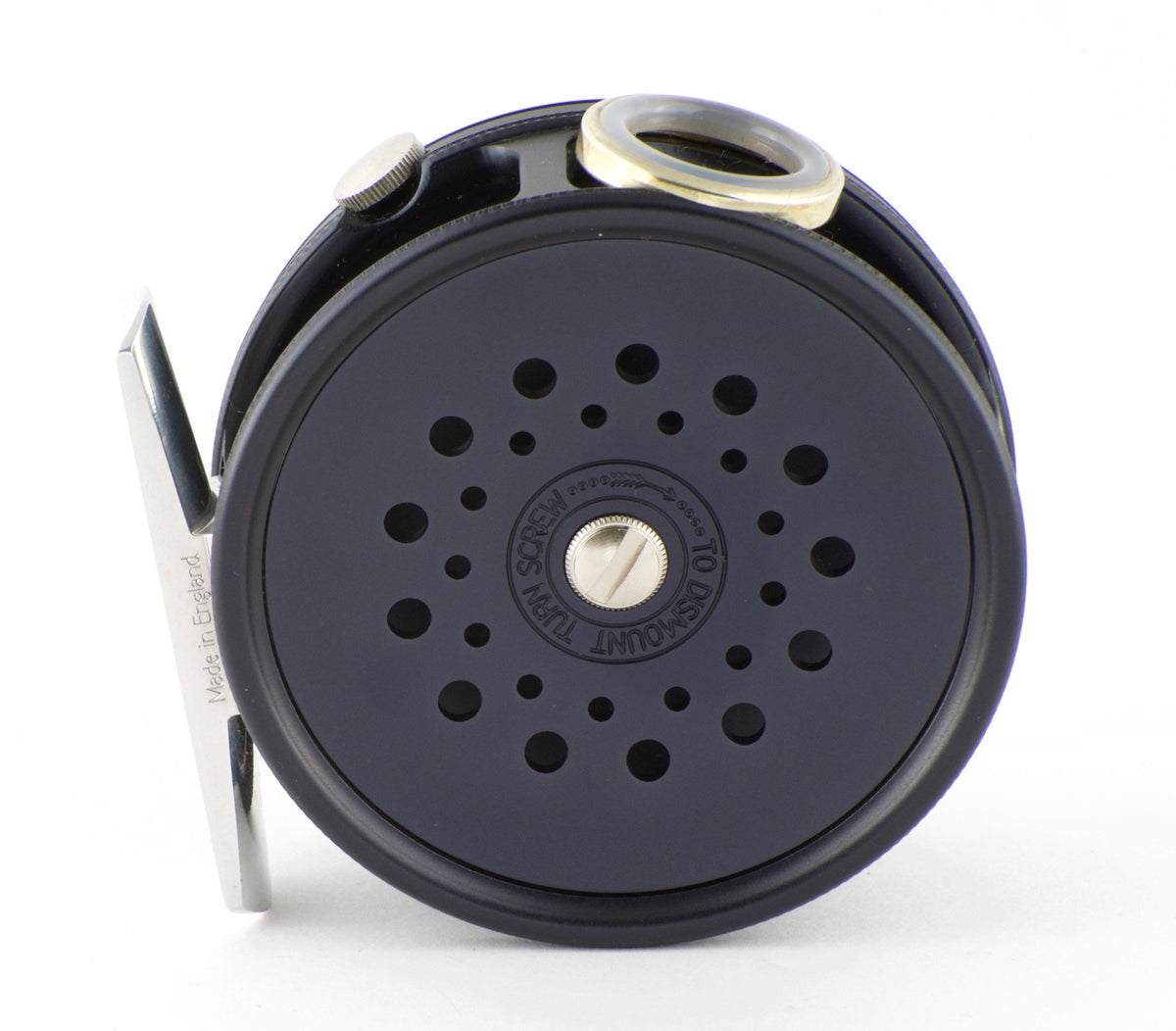 Hardy Perfect 2 7/8" Fly Reel - Black / LHW / Mint