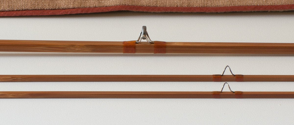 Carpenter Bros. Bamboo Rod - 8'3" 2/2 3-4wt Hollowbuilt Quad
