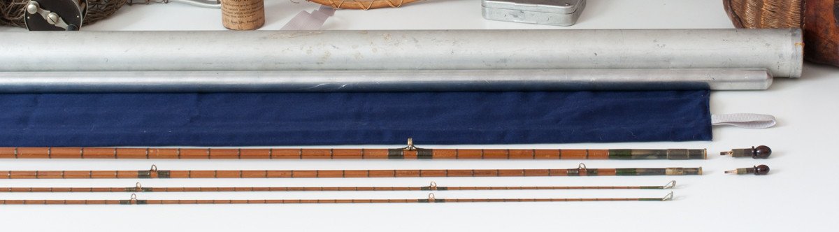 Hardy Palakona "The Fairy" Bamboo Rod 9'6 3/2