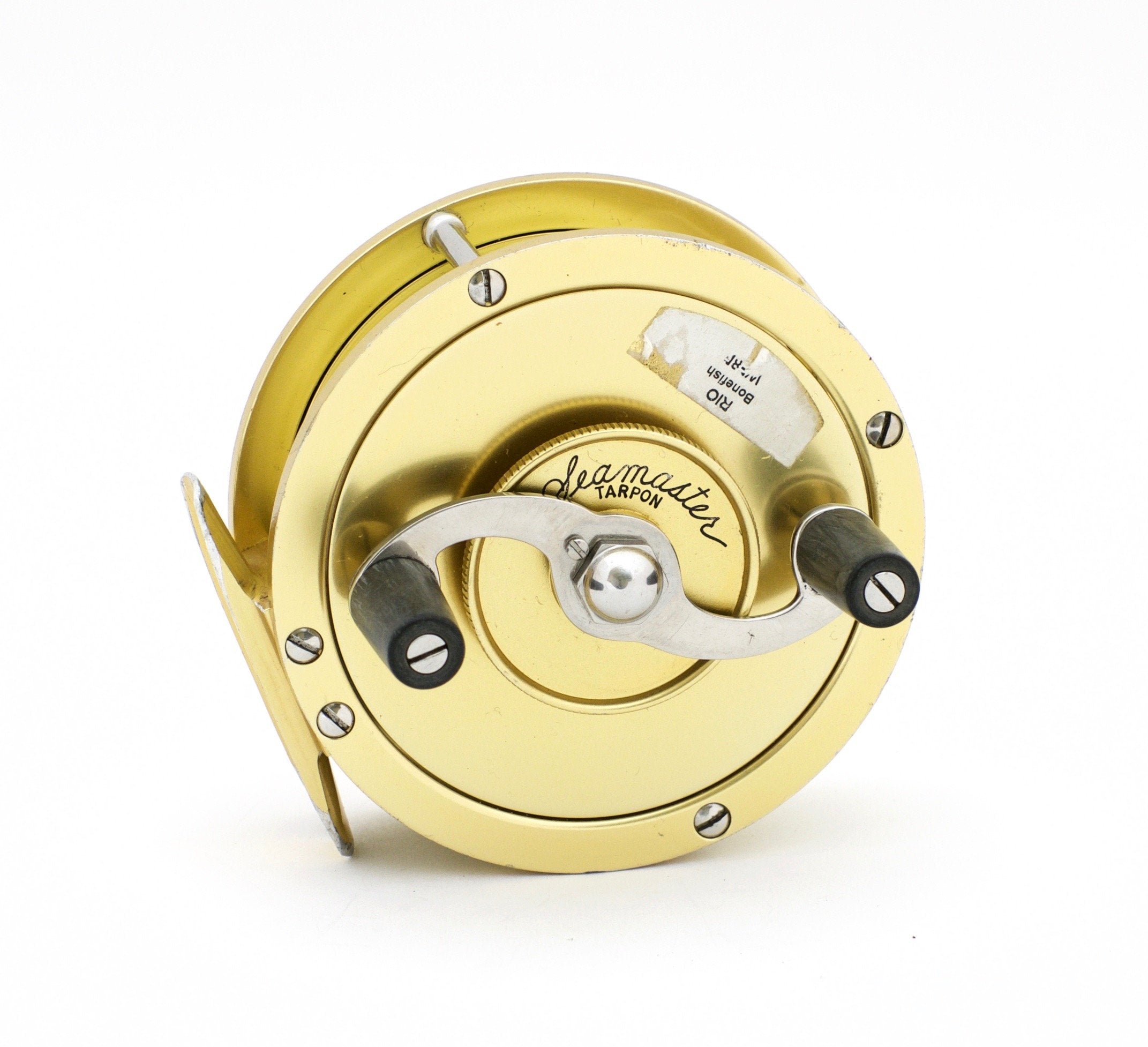 cheap tarpon fly reel Charlton 8550C with Spool Complete saltwater fly fishing setup with 90 10WT rod John Emery Tarpon Fly Reel