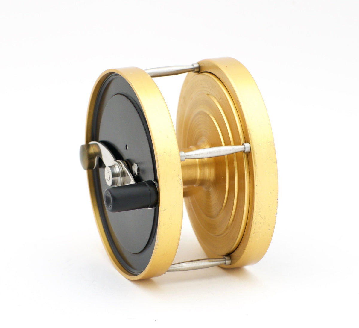 Ted Godfrey Salmon Fly Reel w/ Spare Spool 