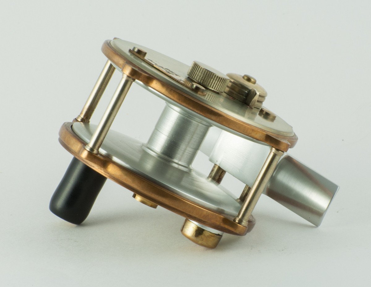 Ted Godfrey BiMetal Model 233 fly reel
