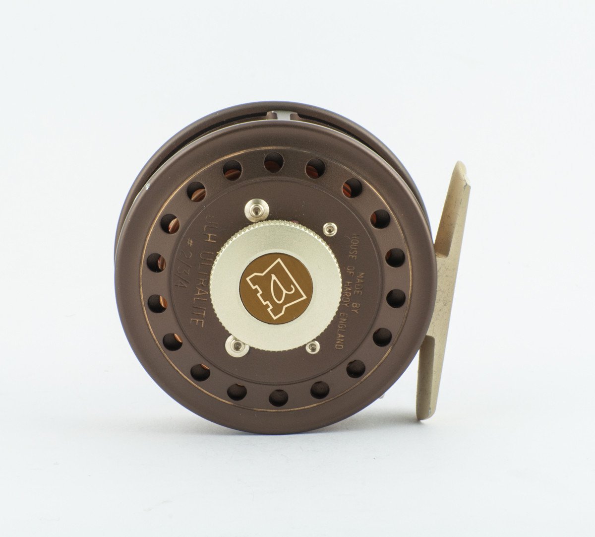 Hardy Golden JLH Ultralite 2/3/4 fly reel