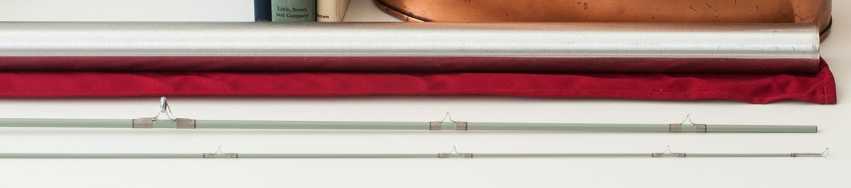 Leonard, HL - Graftek Graphite Rod 8'6 7wt - unused! 