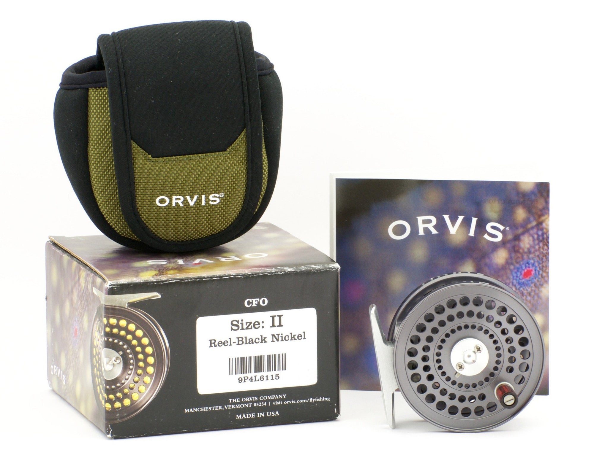 Orvis CFO II Fly Reel