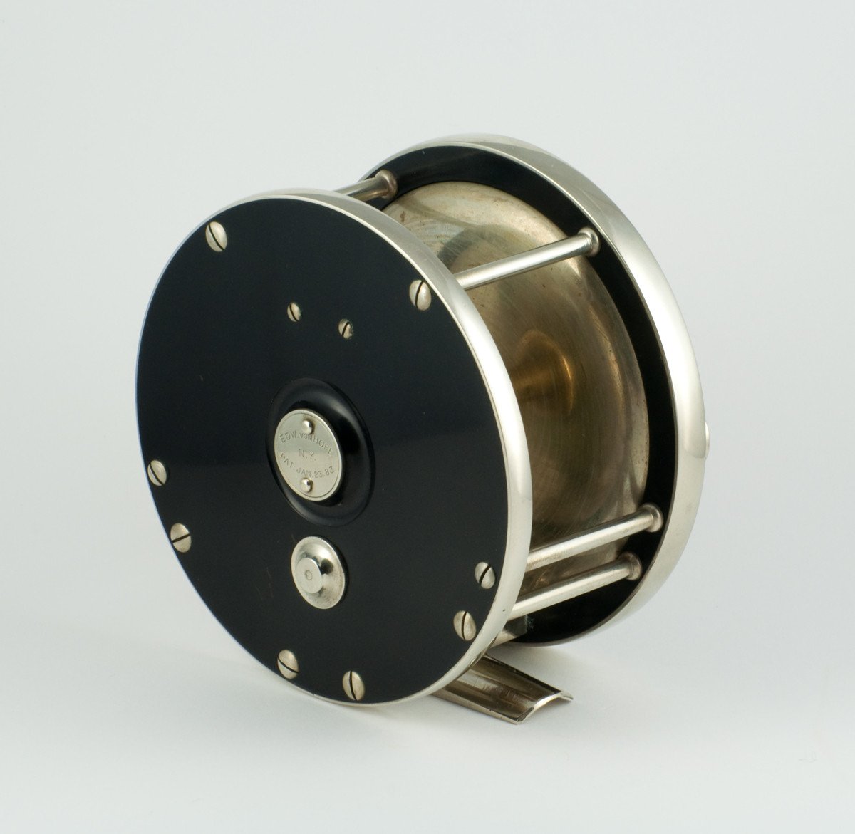 Edward Vom Hofe early Model 423 Fly Reel - Size 5/0