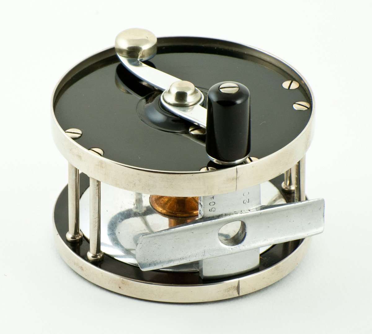 Edward Vom Hofe Model 504 Tobique Fly Reel - Size 2/0