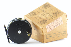 Hardy Perfect 3 1/8" Fly Reel - Wartime Black Finish 
