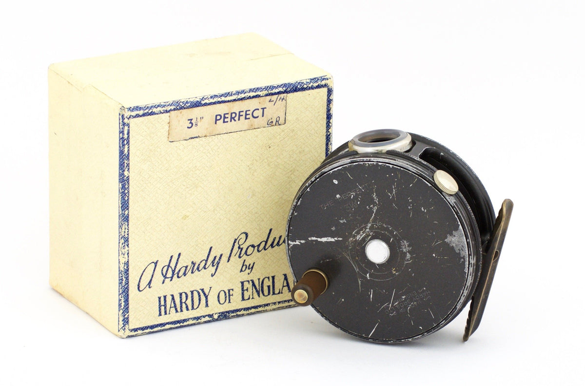 Hardy Perfect 3 1/8" Fly Reel - LHW
