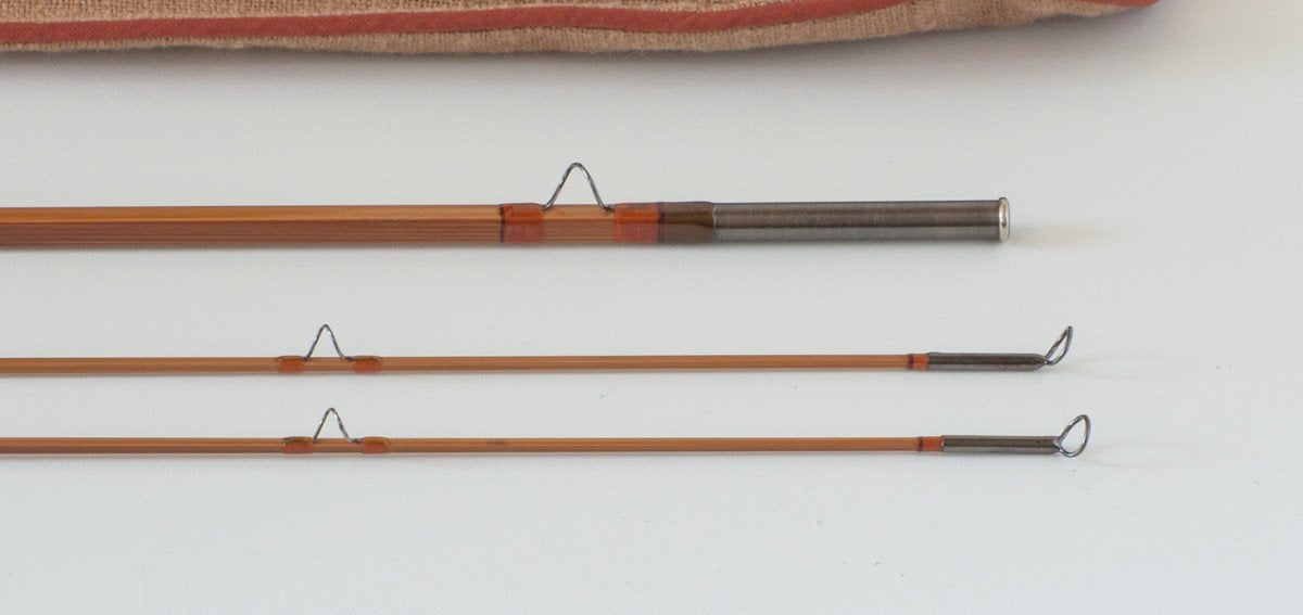 Carpenter Bros. Bamboo Rod - 8'3" 2/2 3-4wt Hollowbuilt Quad 