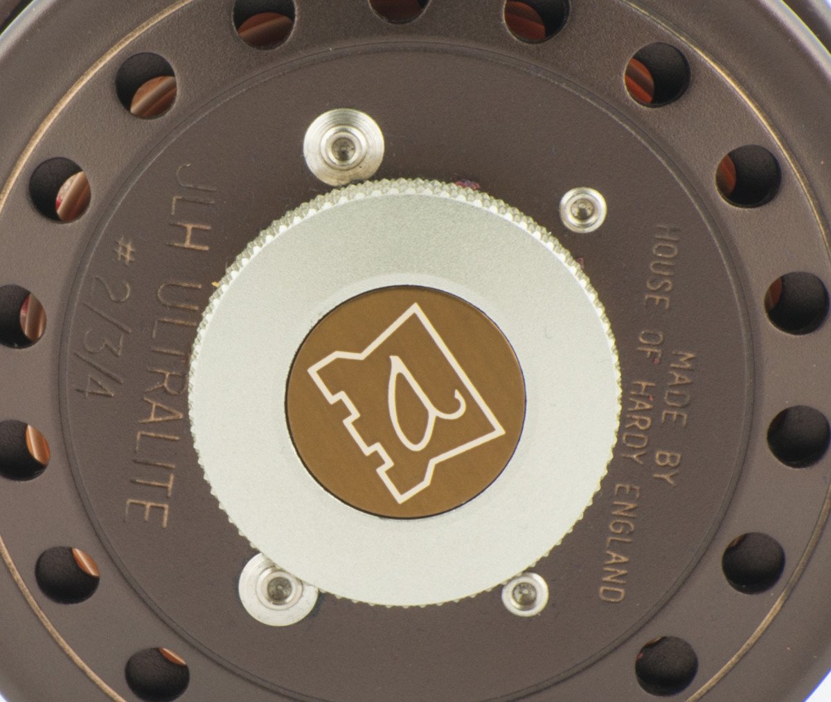 Hardy Golden JLH Ultralite 2/3/4 fly reel