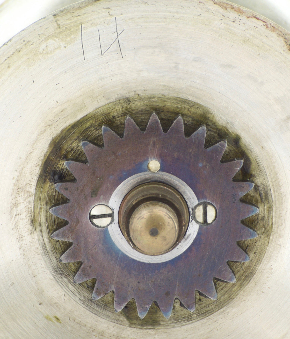 Julius Vom Hofe 4" Salmon Reel