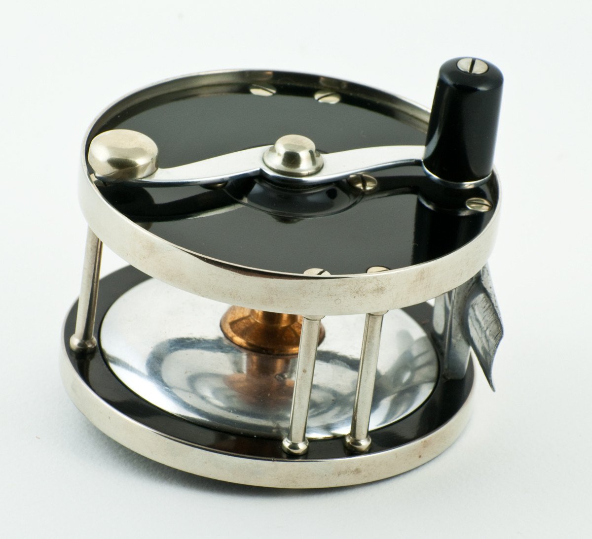 Edward Vom Hofe Model 504 Tobique Fly Reel - Size 2/0