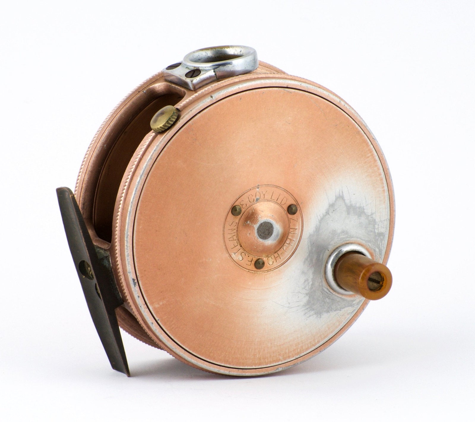 Steans & Co. / E.J. Brown - 3 3/4" Perfect style reel 