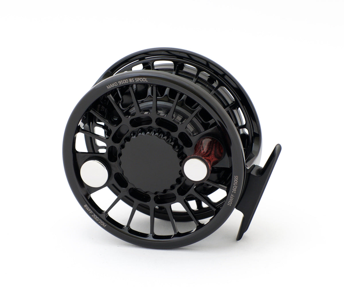 Charlton Mako Fly Reel - Model 9500 with 8S Spool