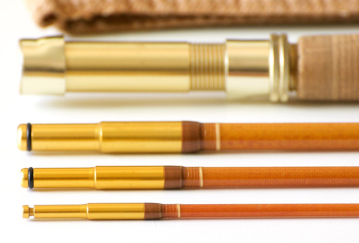 Abercrombie & Fitch "Smuggler" 7'6 6-7wt Fiberglass Fly Rod 