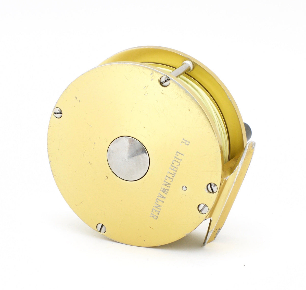 Seamaster 1st Model S-Handle Tarpon Fly Reel