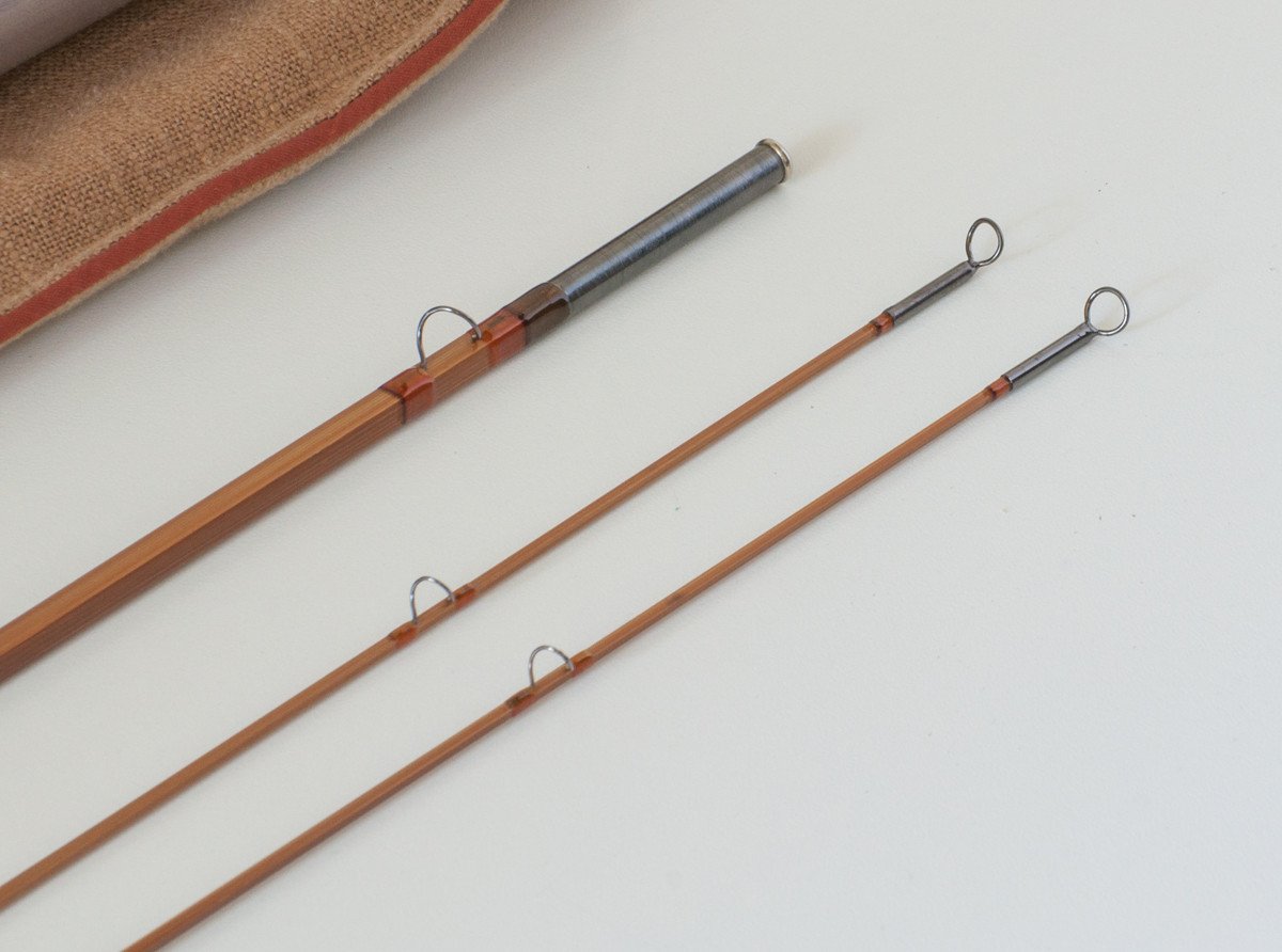 Carpenter Bros. Bamboo Rod - 8'3" 2/2 3-4wt Hollowbuilt Quad