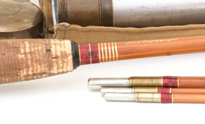 Edwards, E.W. -- Extremely Scarce Signed 8'6 Bamboo Rod