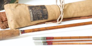 Hardy Bros. "Palakona" Bamboo Rod 9'6" 3/2 with Bamboo Rod Case 