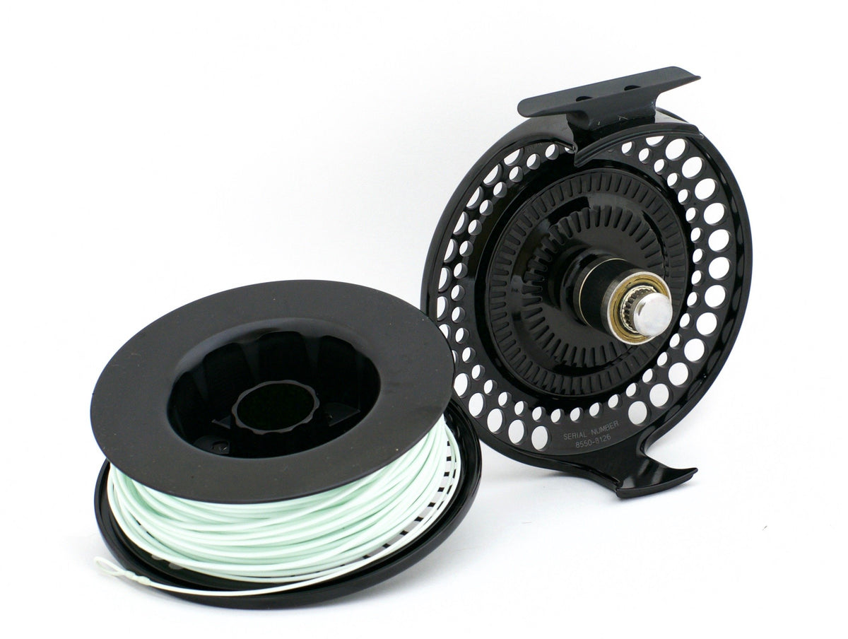 Charlton 8550C Fly Reel (w/Tarpon Spool)