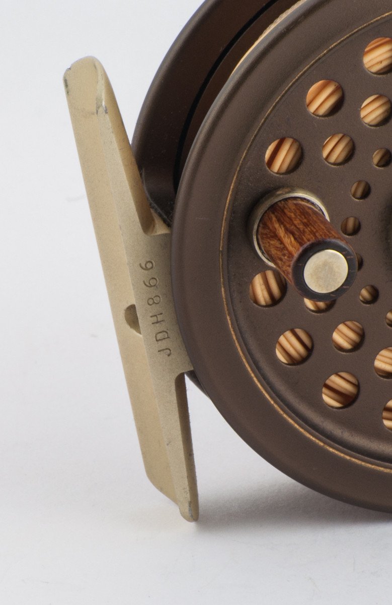 Hardy Golden JLH Ultralite 2/3/4 fly reel