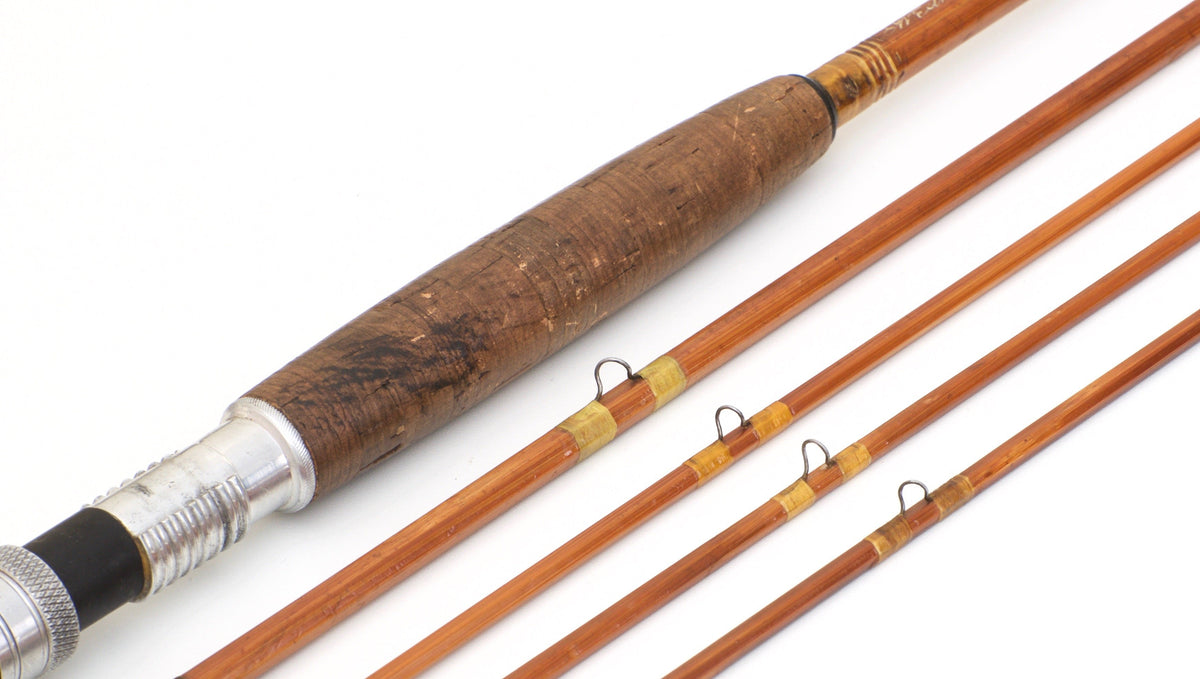 Edwards, E.W. -- 9' 3/2 5-6wt Bamboo Rod